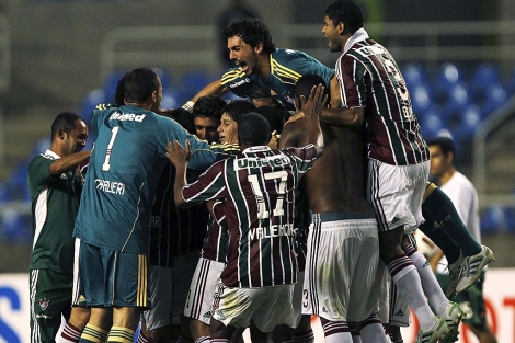 El Fluminense derrota al América y sigue con vida | Deportes | elmundo.es