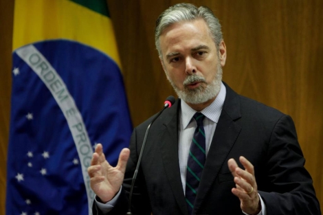 Dimite el ministro de Asuntos Exteriores de Brasil por el conflicto con ...