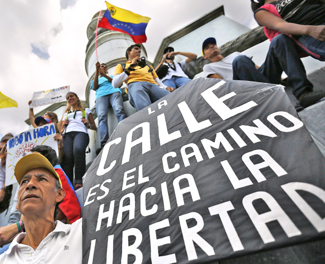 La oposición gana a Maduro un duro pulso en la calle | Venezuela | EL MUNDO