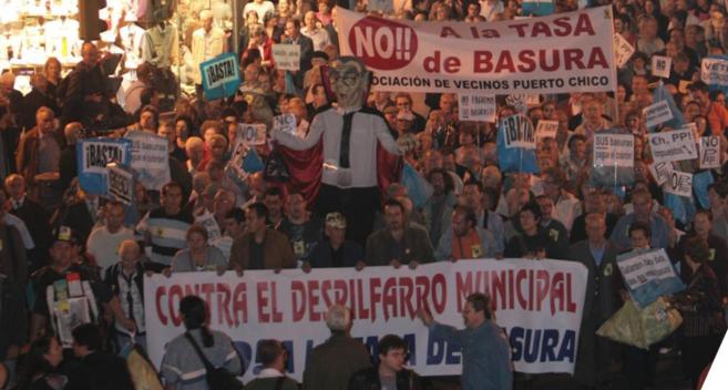 Botella anuncia que eliminará la Tasa de Basuras en 2015 | Madrid | EL ...