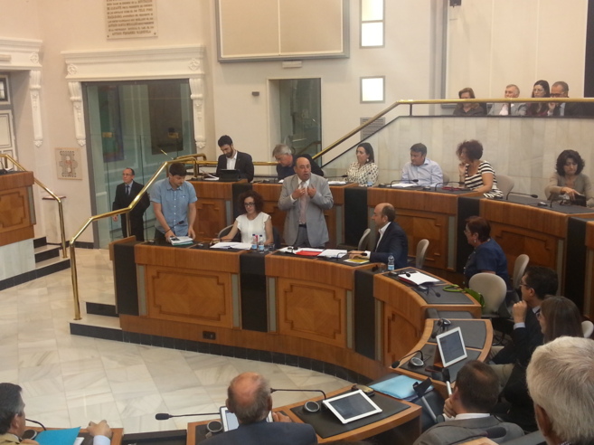 El PSPV abandona el pleno de Diputación tras posponer el PP una moción ...