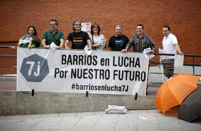 Una manifestación en cada barrio | Madrid | EL MUNDO