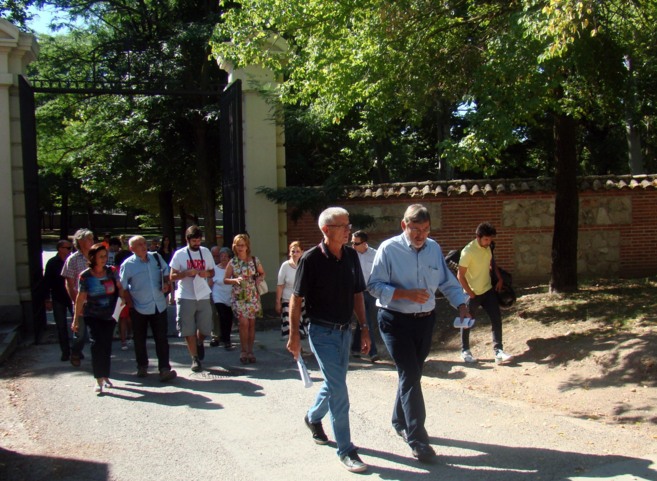 Lissavetzky propone un plan de rehabilitación de la Casa de Campo ...
