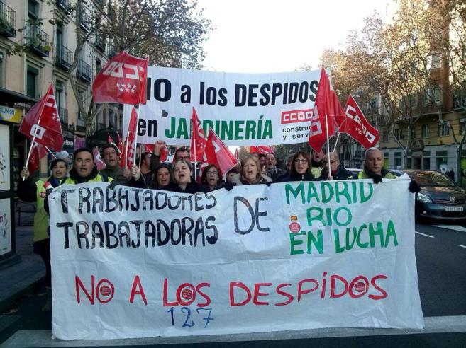 Los sindicatos acusan a Botella de boicotear la huelga en Madrid Río ...