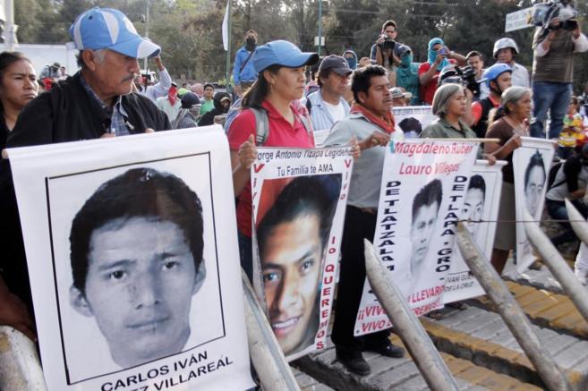 Detienen a un supuesto partícipe directo en el caso de los 43 ...