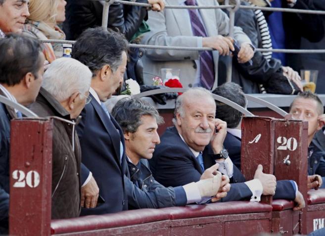 Del Bosque: 'Pido respeto para la Fiesta de los toros' | Toros | EL MUNDO