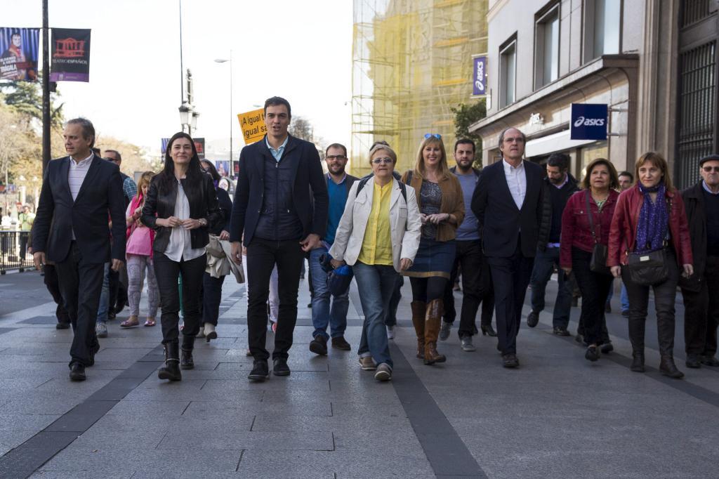Las mujeres toman el corazón de Madrid por la igualdad y el aborto ...