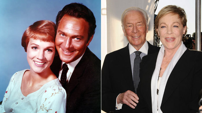 Julie Andrews y Christopher Plummer: Sonrisas, lágrimas... y arrugas 50 años después | loc | EL MUNDO