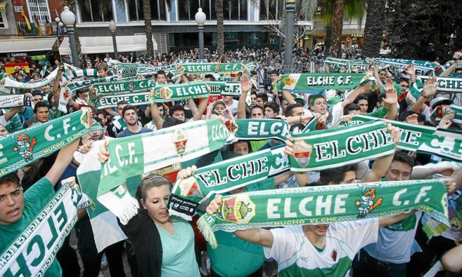 El juez de la LFP confirma el descenso administrativo del Elche a ...