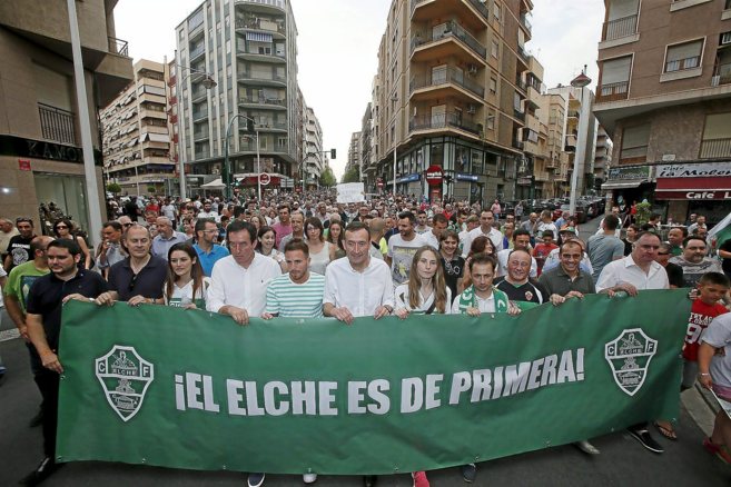 Dan la cautelarísima al Elche y lo citan el lunes junto al Eibar y la ...