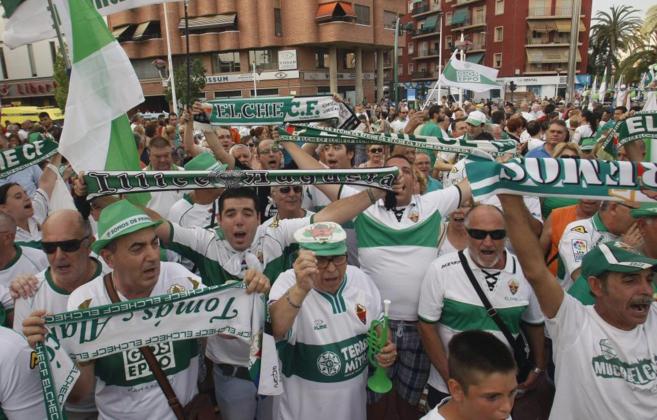 La Audiencia Nacional confirma el descenso del Elche | Deportes | EL MUNDO