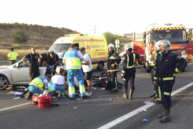 Detenido por conducir ebrio y causar un accidente de tráfico en el que ...