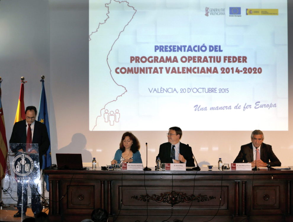 La Comunidad tendrá 2.259 millones de Fondos europeos entre 2014 y 2020 ...