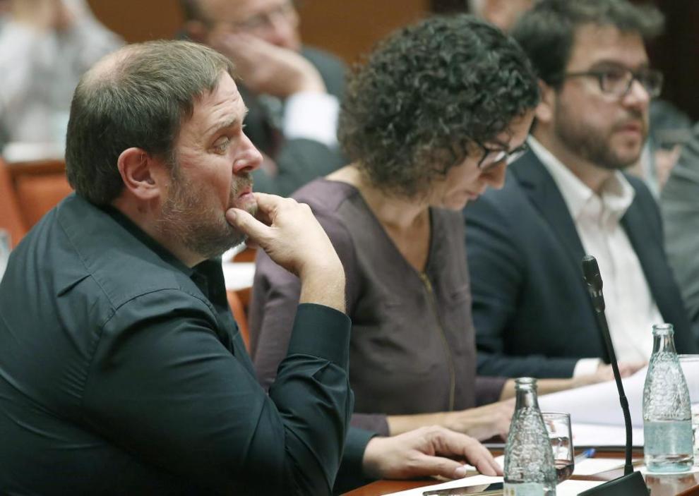 ERC critica a C's, PSC y PP que se pongan de acuerdo 'para no dejarnos ...