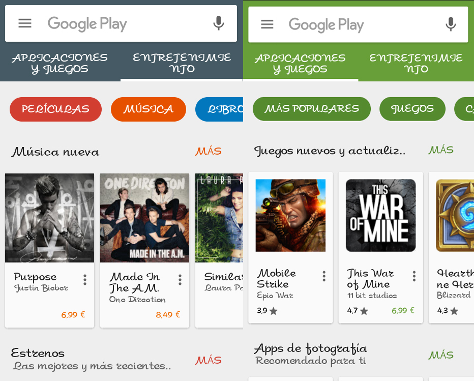 El lavado de imagen de Google Play Store | Tecnología | EL MUNDO