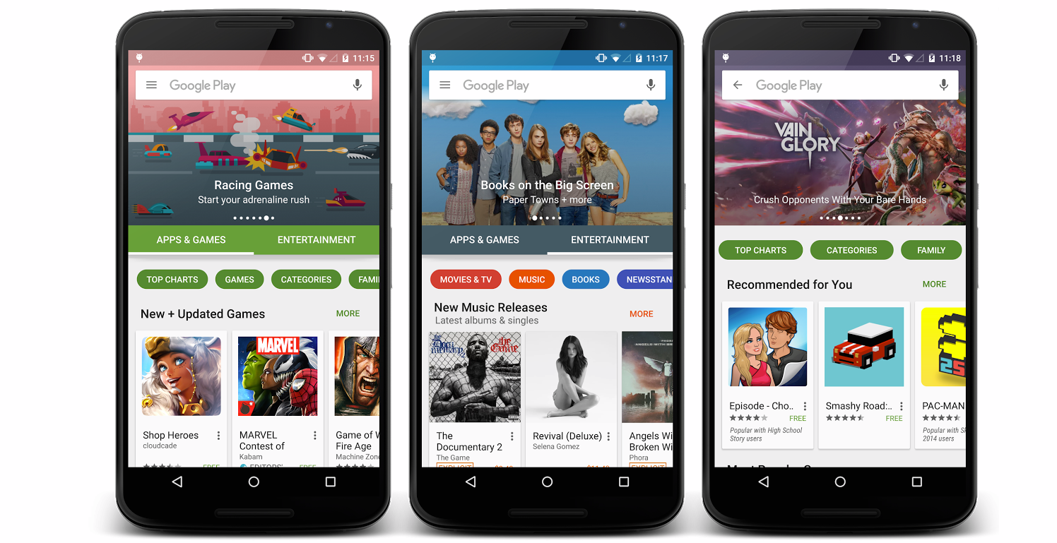 El lavado de imagen de Google Play Store | Tecnología | EL MUNDO