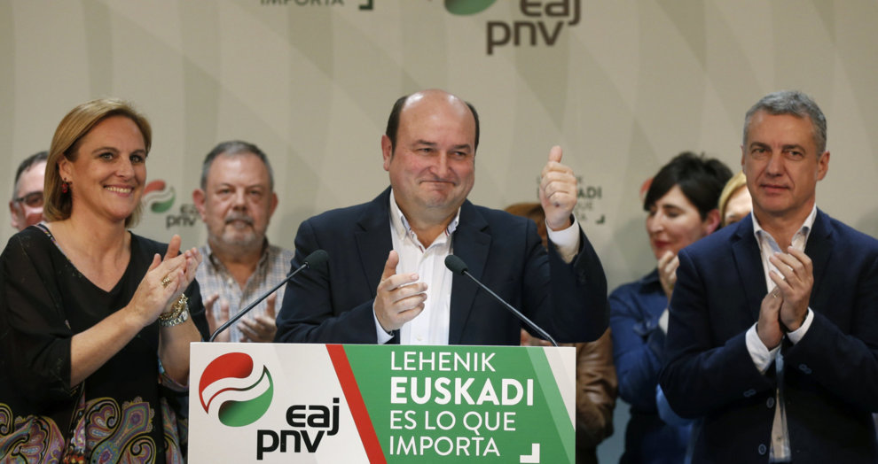 El PNV no está dispuesto a apoyar la investidura de Rajoy y 'menos con ...
