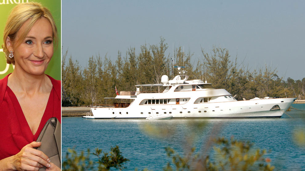 JK Rowling compra el lujoso yate de Johnny Depp por 30 millones de ...
