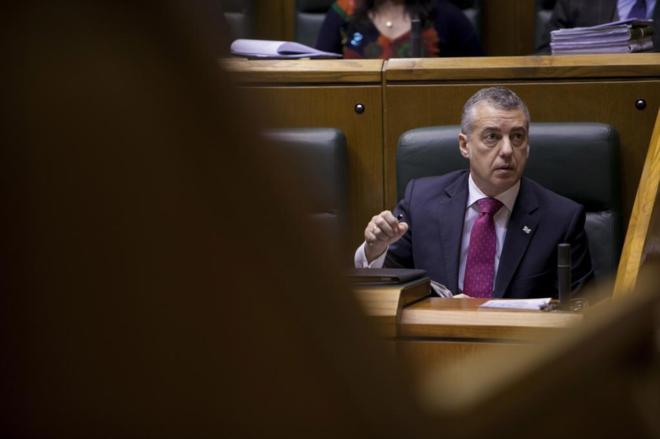 El lehendakari Urkullu advierte a Pedro Sánchez de que el PNV no dará ...