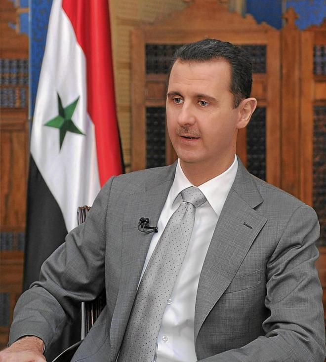 Al Asad ve "difícil" un alto el fuego en Siria como proponen Rusia y ...