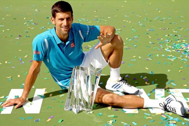 Djokovic iguala en Indian Wells los 27 Masters 1.000 de Nadal | Tenis ...