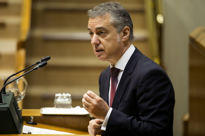 Urkullu reitera sus discrepancias con Otegi pero defiende su derecho a ...
