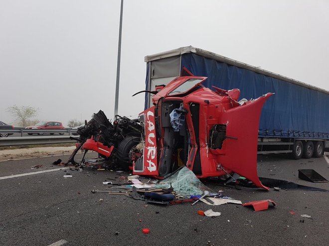 Dos heridos tras un aparatoso accidente de tráfico en la M-50 | Madrid ...