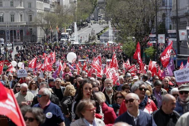 UGT y CCOO se apoyan en mujeres y pensionistas este 1 de mayo y otras ...