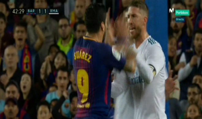 Clásico: Barcelona vs Real Madrid: Las polémicas: roja a Sergi Roberto ...
