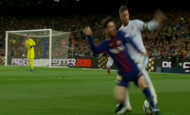 Clásico: Barcelona vs Real Madrid: Las polémicas: roja a Sergi Roberto ...