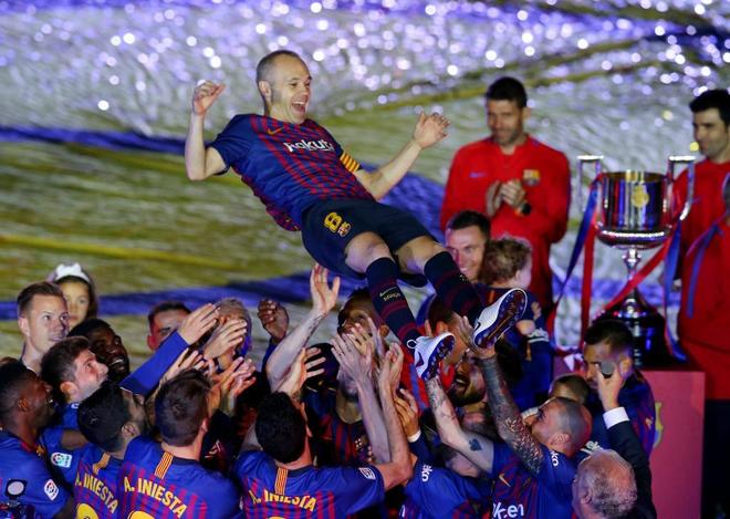 LaLiga: Hasta el infinito, Andrés Iniesta | Fútbol