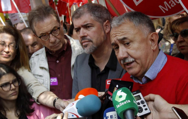 UGT y CCOO exigen a la patronal subidas significativas de los salarios ...