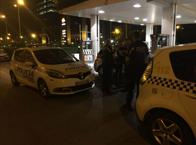 Heridos dos hombre por arma blanca en el Paseo de la Castellana de ...