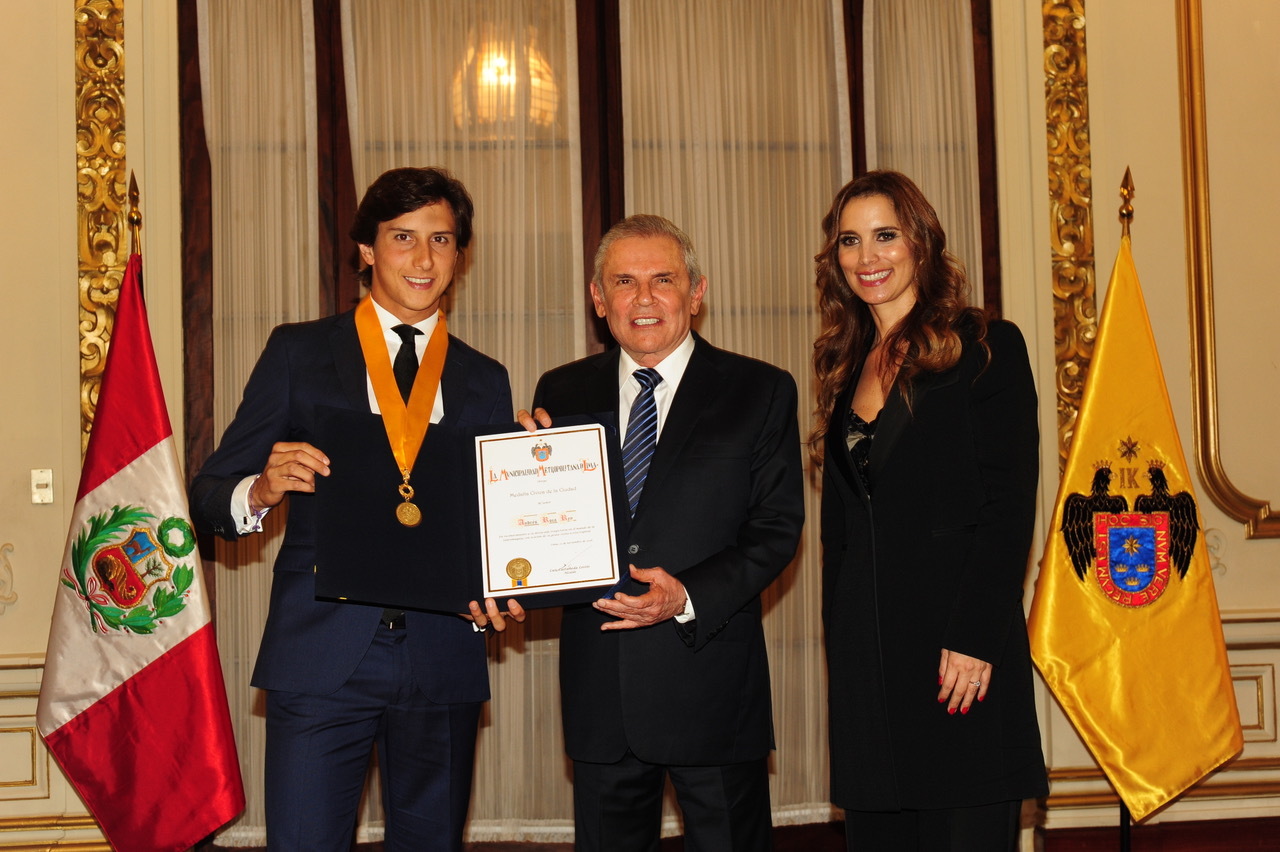 Roca Rey, nombrado 