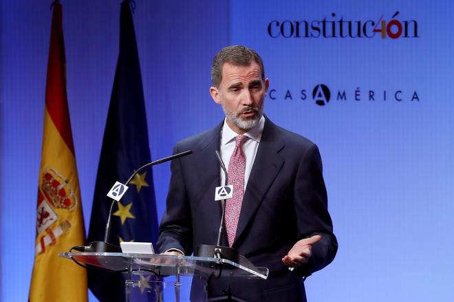 El Rey reivindica el papel de Juan Carlos I en la política exterior en ...