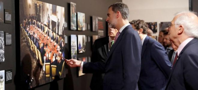 El Rey reivindica el papel de Juan Carlos I en la política exterior en ...
