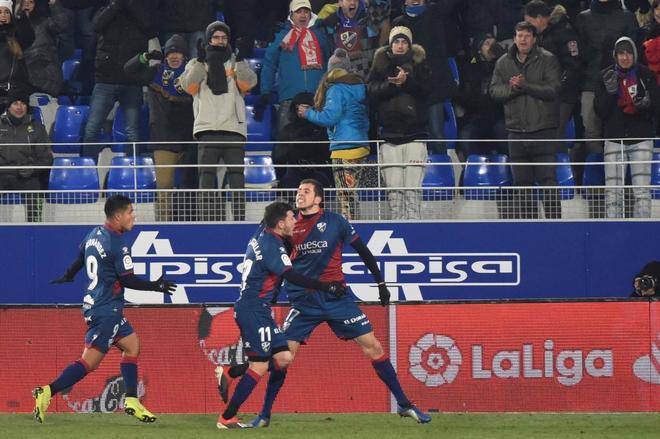 Huesca - Betis (2-1): Remontada ante el Betis, primera victoria en casa ...