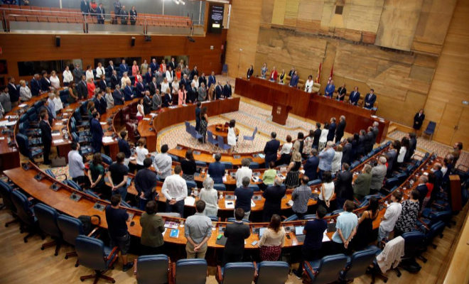 Los diputados de Madrid tendrán voto telemático y serán sancionados si ...