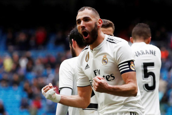 Real Madrid - Eibar (2-1): Benzema, el mejor en el peor Real Madrid ...