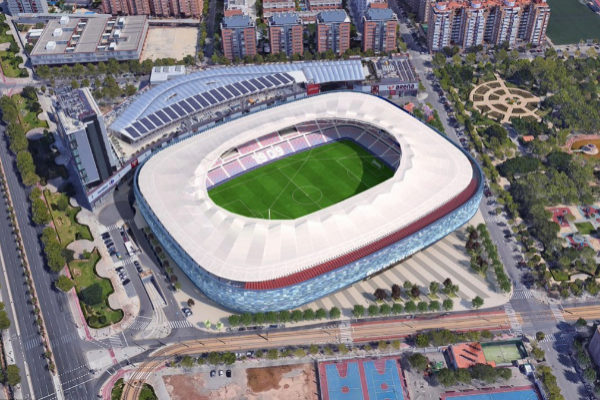 Las reformas del estadio del Levante comenzarán el 1 de julio | Fútbol