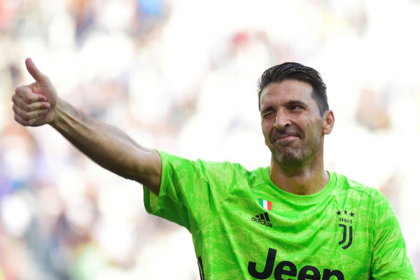 Buffon, tras la victoria de la Juventus ante el Spal.