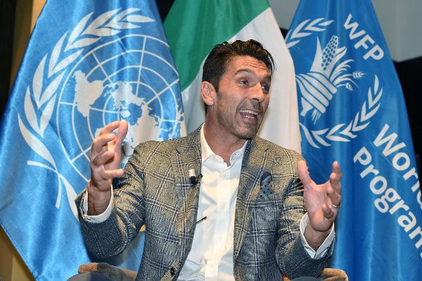 Buffon, en una imagen de la semana pasada.