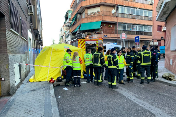 Muere una mujer por inhalación de humos de un pequeño incendio en su ...