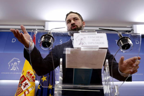 Abascal rechaza reunirse con el PSOE para "no blanquear a Bildu y el ...