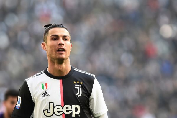 Cristiano Ronaldo, en un partido con la Juventus.