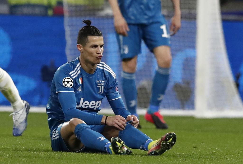 Cristiano Ronaldo, durante uno de los últimos partidos de la Juventus.