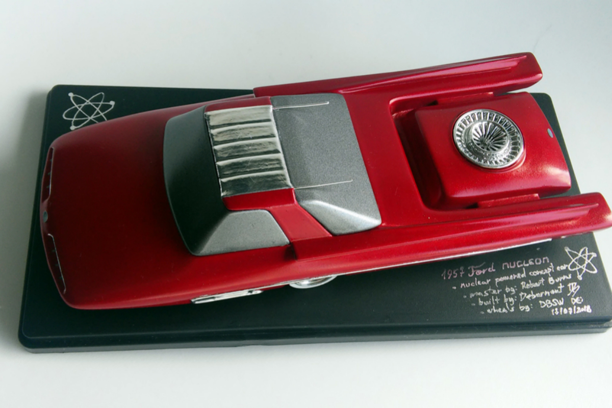 Los coches con energía nuclear de los 50: del Ford Nucleon al Simca ...