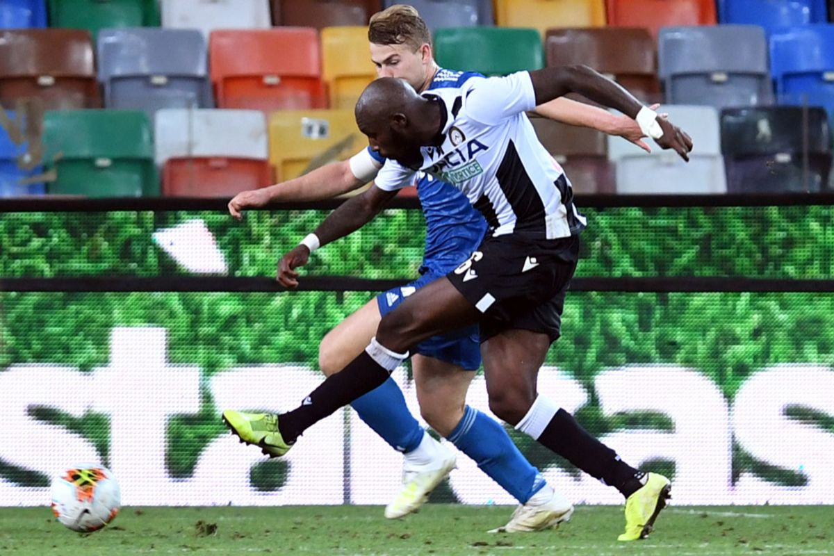 Fofana anota el gol del triunfo, el jueves en el Dacia Arena.