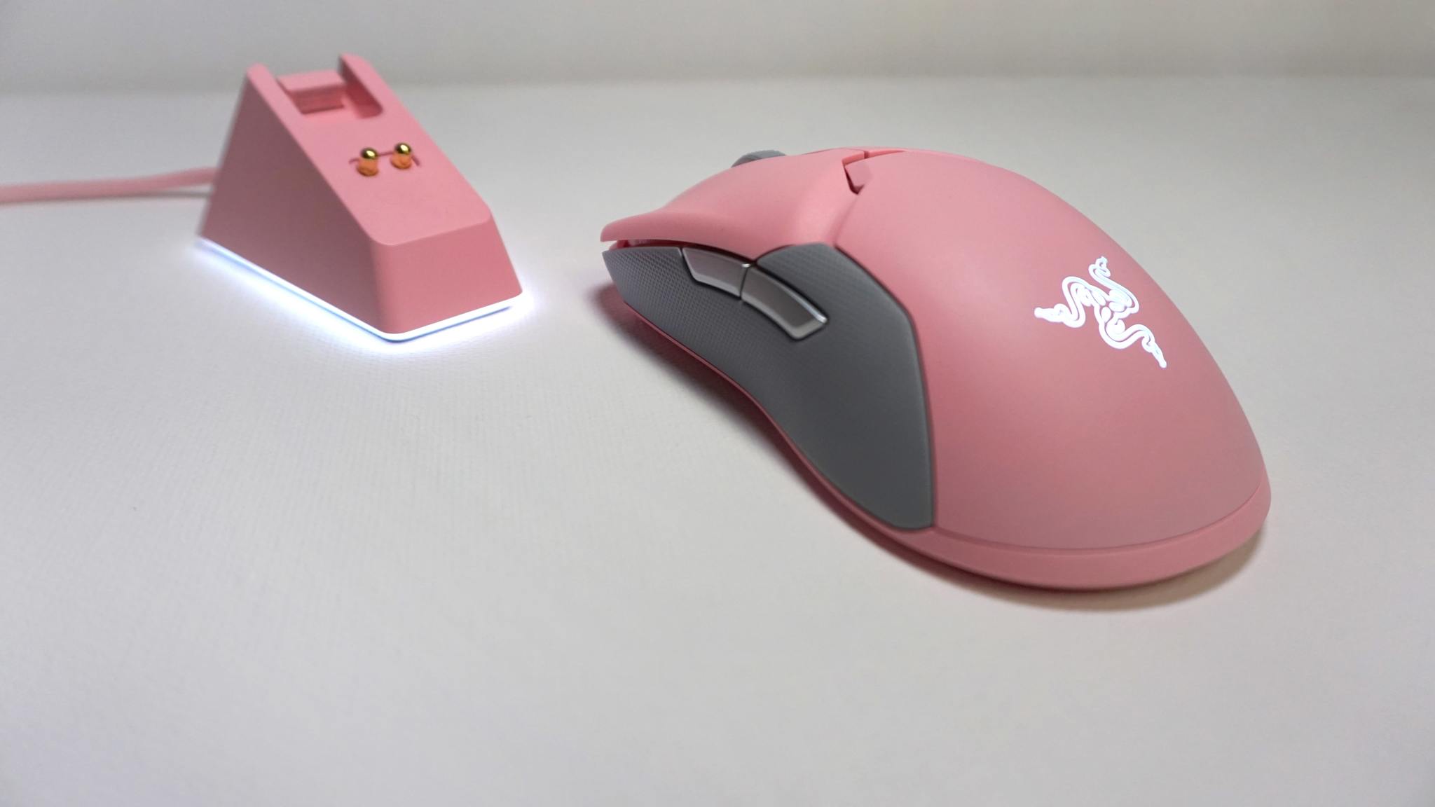 Mouse Razer Rosa Di 'te quiero' con uno de estos periféricos rosas de Razer | Gadgets