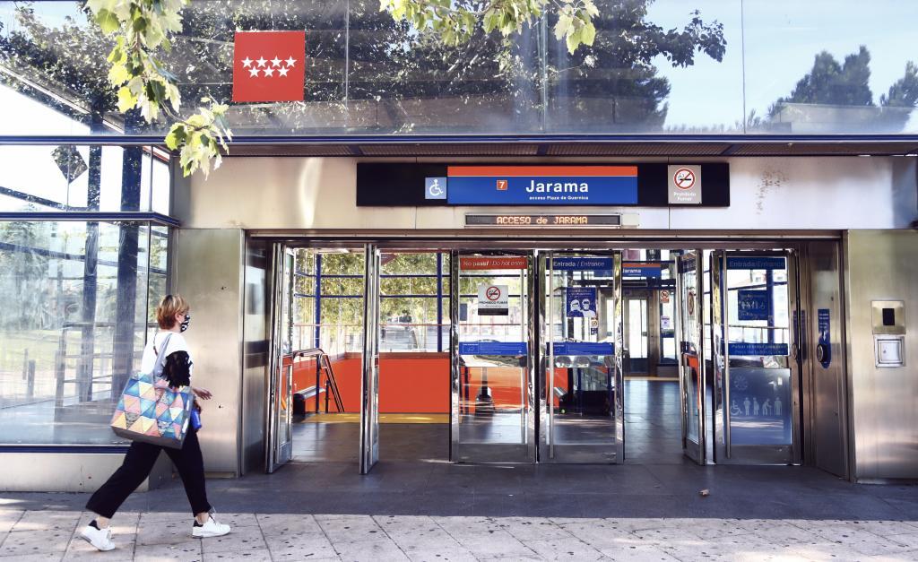 La Línea 7B del Metro de Madrid estará cortada entre San Fernando y ...